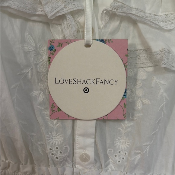 White Ruffled Dress - Picture 4 of 5